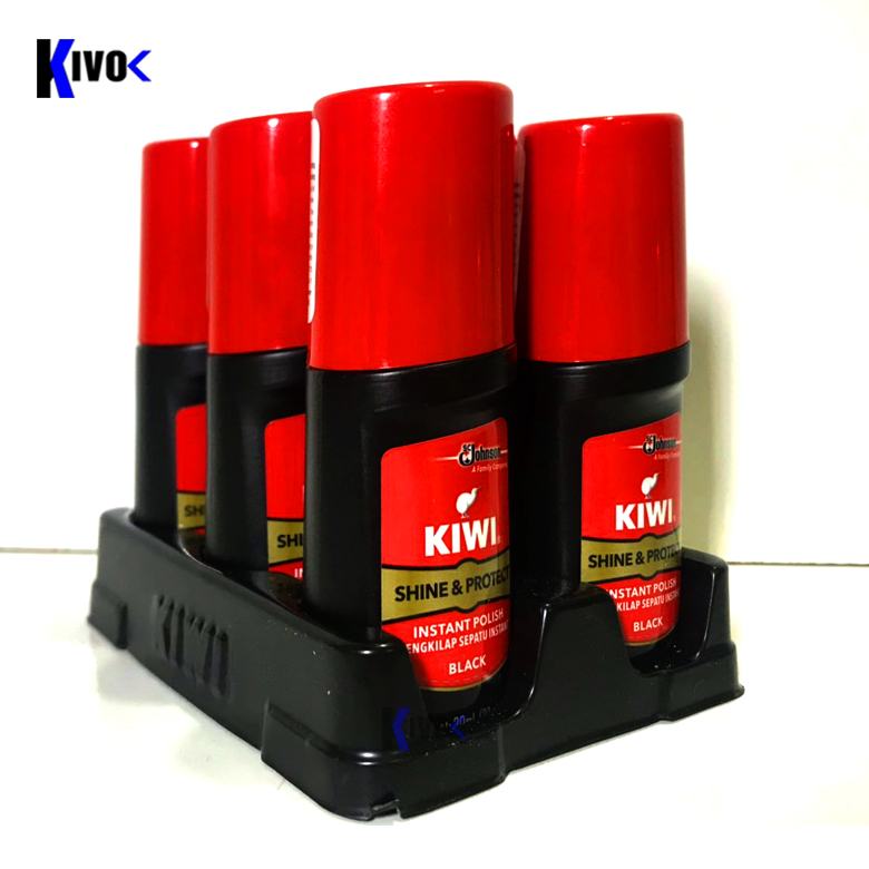 [MẪU MỚI] Xi Nước Đánh Giày Kiwi 30ml Màu Đen