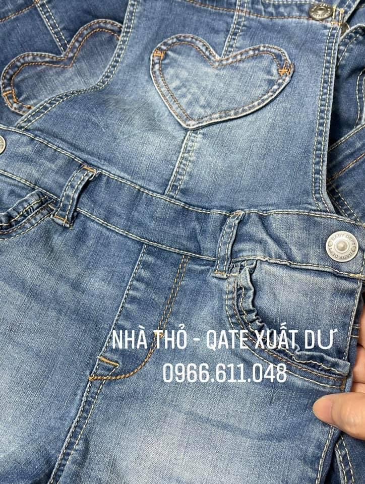 Yếm bò bé gái HM dư xịn