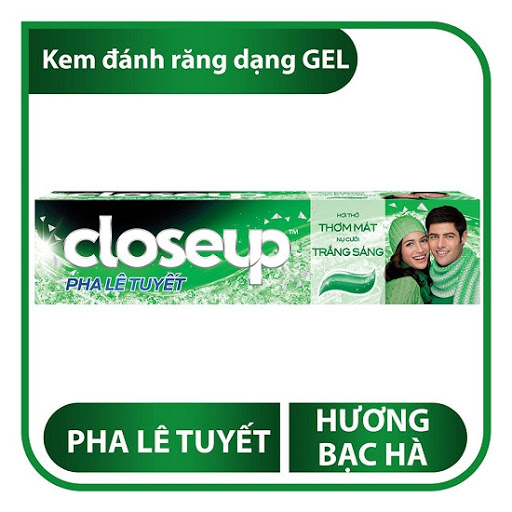 KEM ĐÁNH RĂNG CLOSEUP  180g