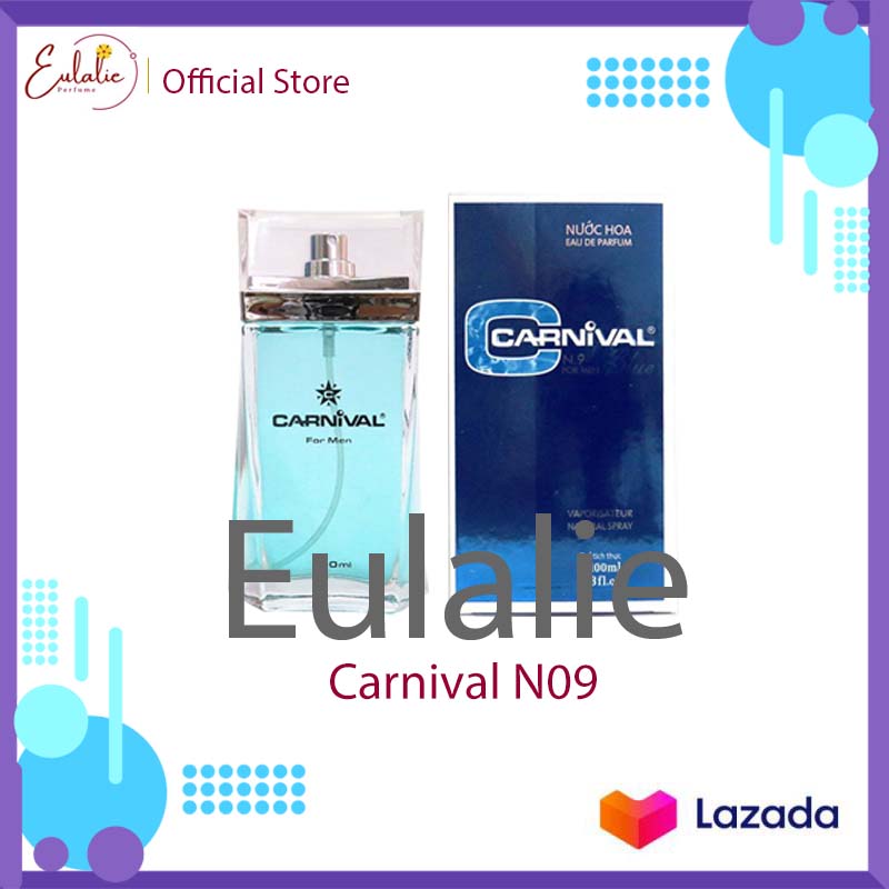 Perfume men's Carnival N9 - 100ml