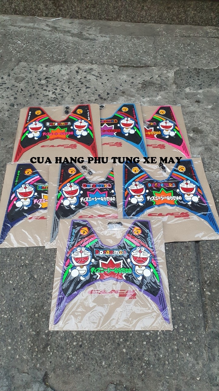 Thảm lót chân Vision 2014 - 2020 kiểu hoạt hình doremon