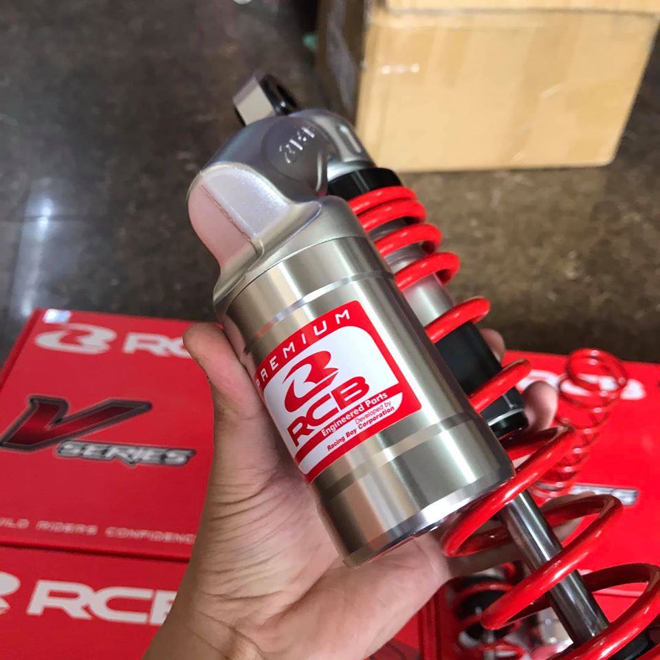 Phuộc sau Air Blade RCB VS Đỏ