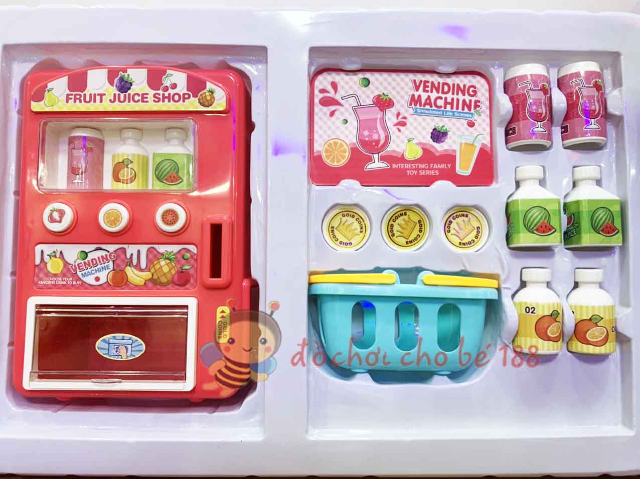 [HCM]Đồ chơi trẻ em - đồ chơi máy bán nước tự động