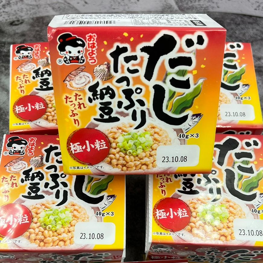 Đậu tương lên men natto Nhật Bản