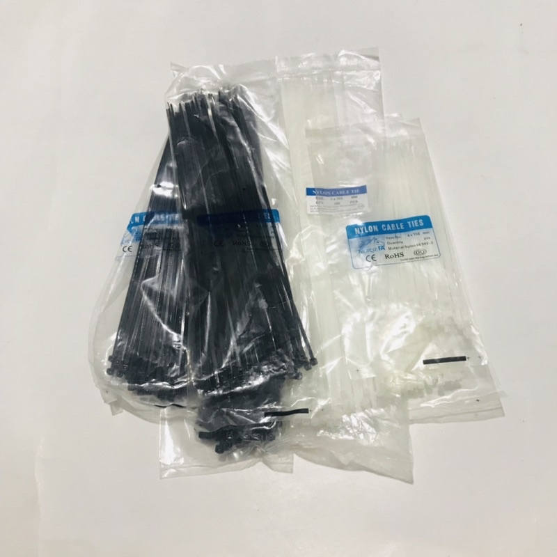 10 bịch dây rút nhựa 1 tấc, dây thít