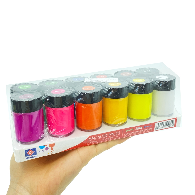 Bộ 12 Màu Nước Bến Nghé MN-05