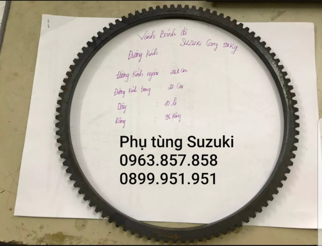 Vành răng bánh đà thaco 750 / 880