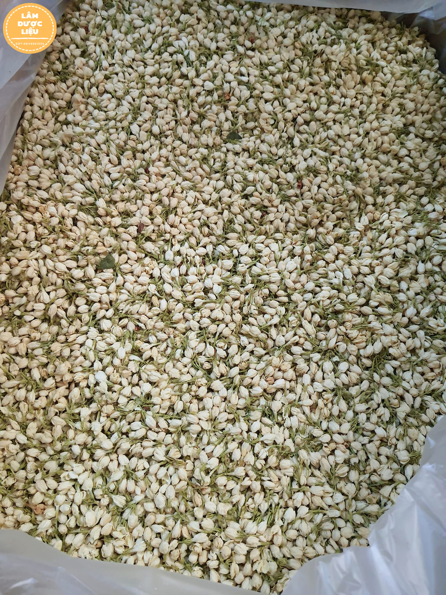 [HÀNG LOẠI 1] 100gr Trà Hoa Lài Sấy