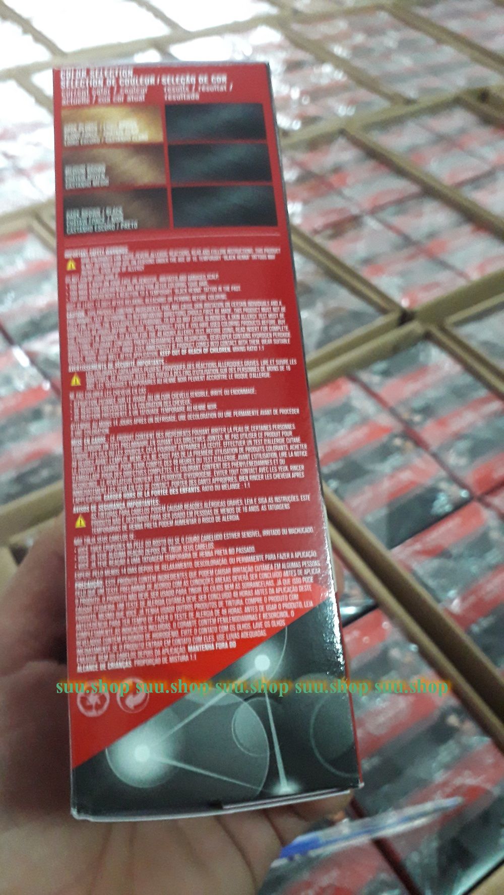 Thuốc nhuộm tóc Revlon số 20 Nâu Đen
