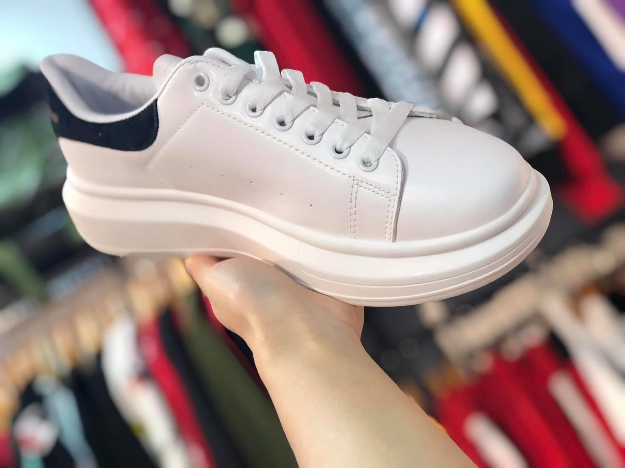 GIÀY SNEAKER MC QUEEN ĐỦ SIZE NAM NỮ(CÓ HỘP+BILL)