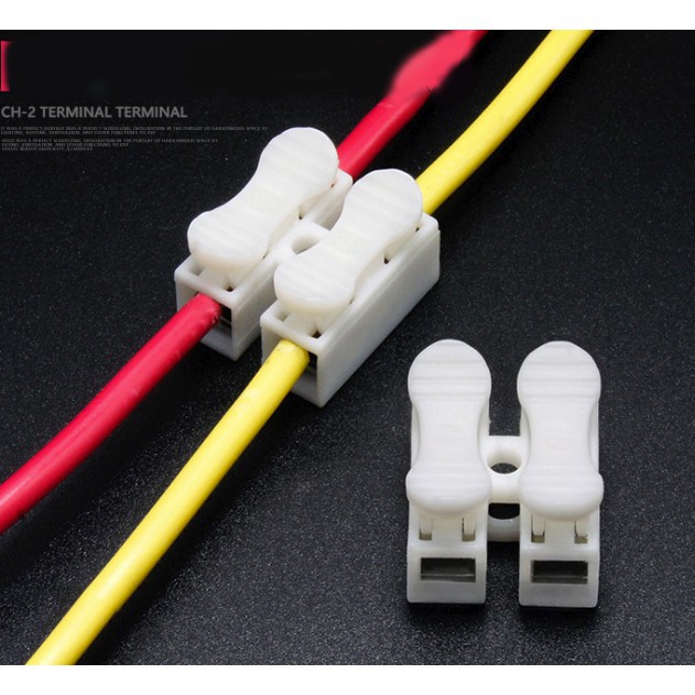 Jack nối dây 2p ch-2