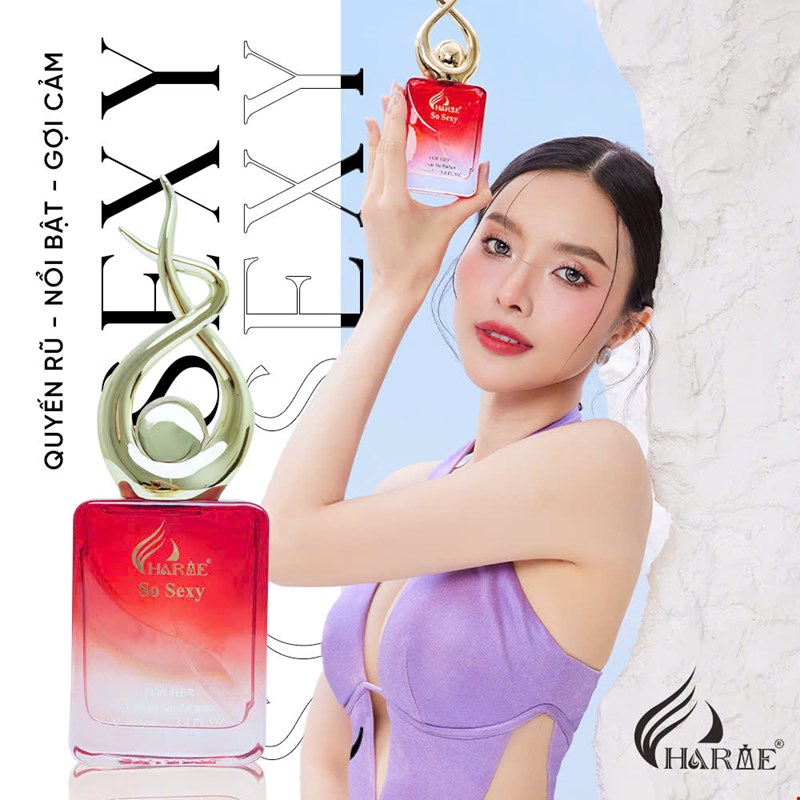 Nước hoa So sexy 50ml - so sexy 100ml mẫu cũ - 10ml cty