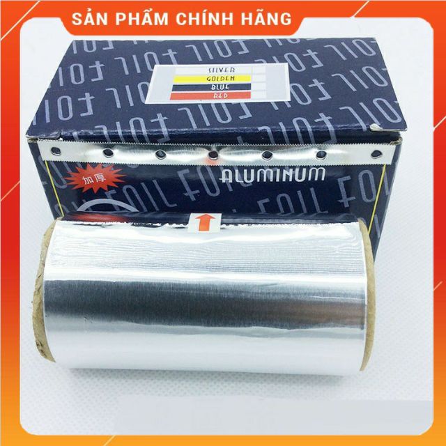 Cuộn giấy bạc ủ tháo móng