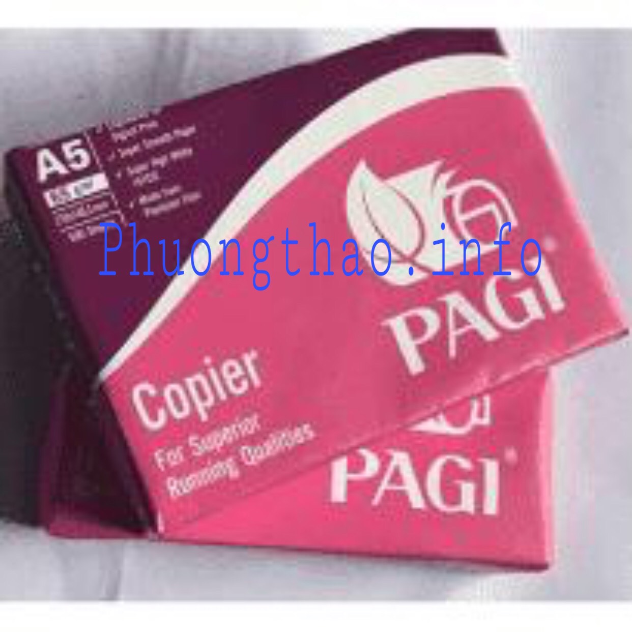 Giấy in A5 Pagi ĐL 65, 500 tờ/ram.