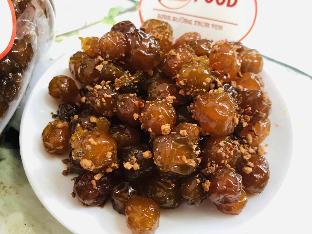 500g mận rim dẻo lắc muối ớt_Monhi_Food
