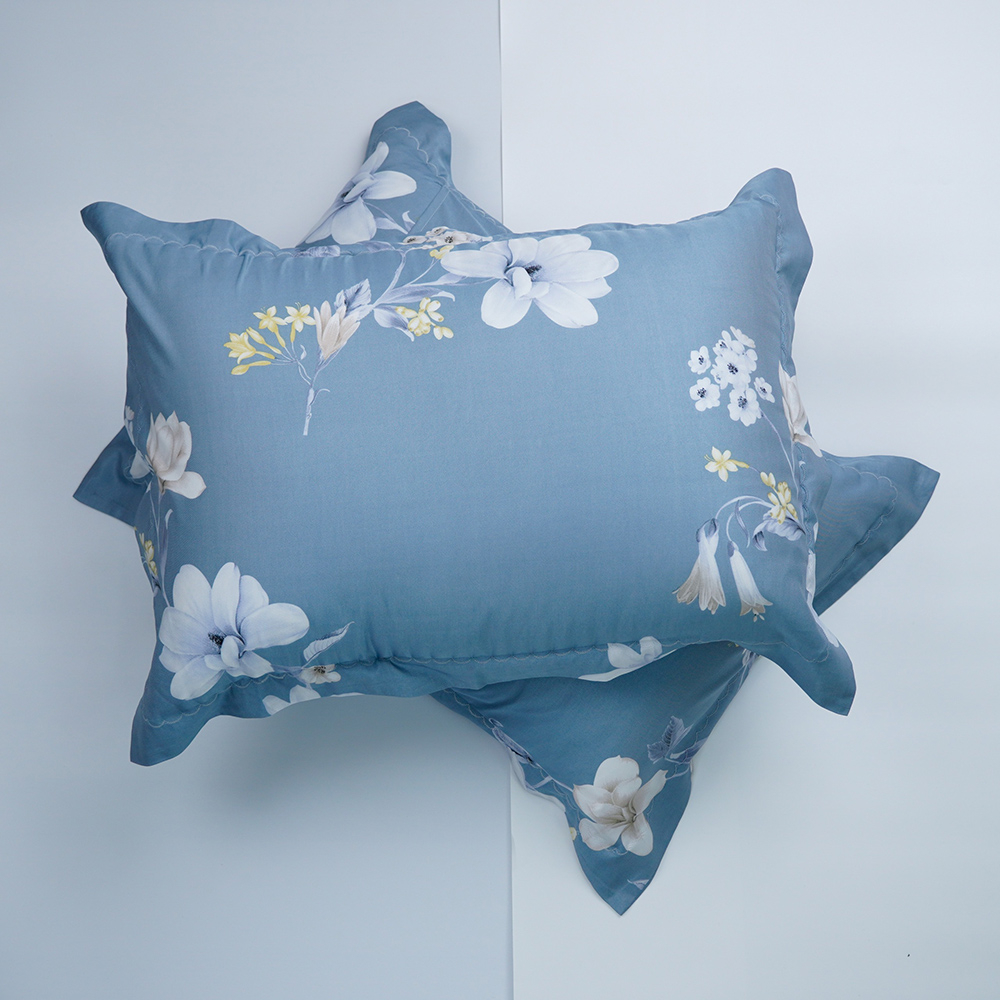 Vỏ gối nằm Lụa Tencel Microfiber REE Bedding kích thước 50x70 mềm mịn