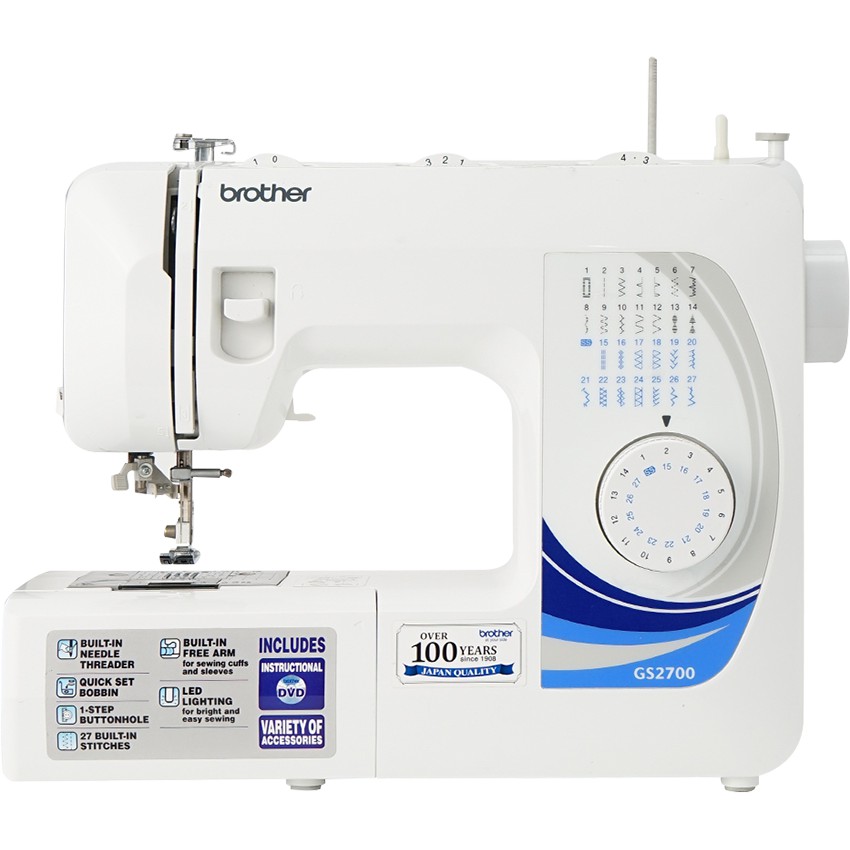 Máy may gia đình brother gs2700 hàng chính hãng