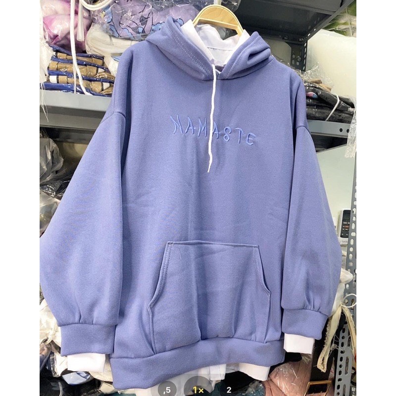 Áo hoodie NAMASTE
