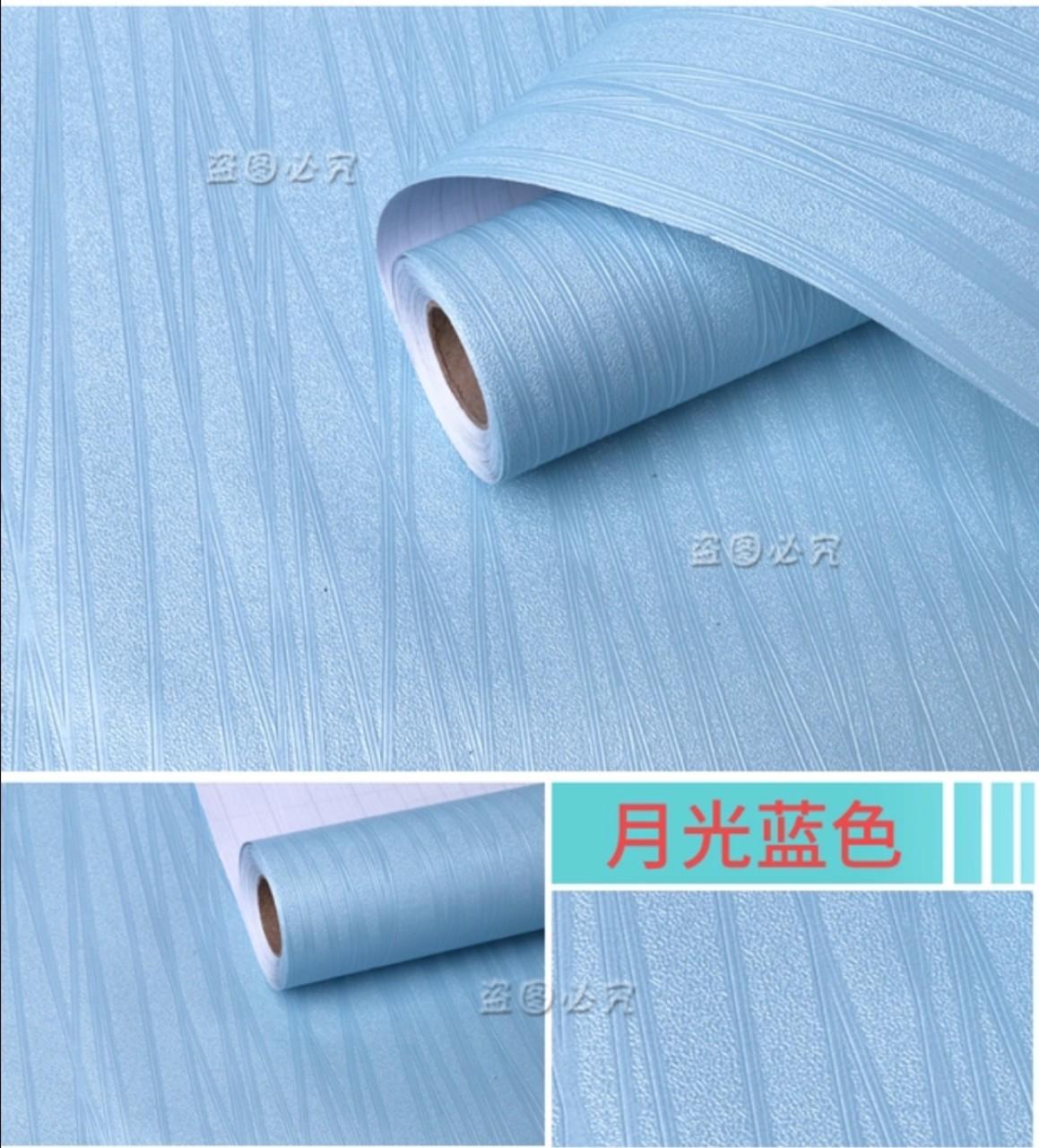 Cuộn 5m decal giấy dán tường các mẫu sợi chỉ khổ 45cm keo sẵn