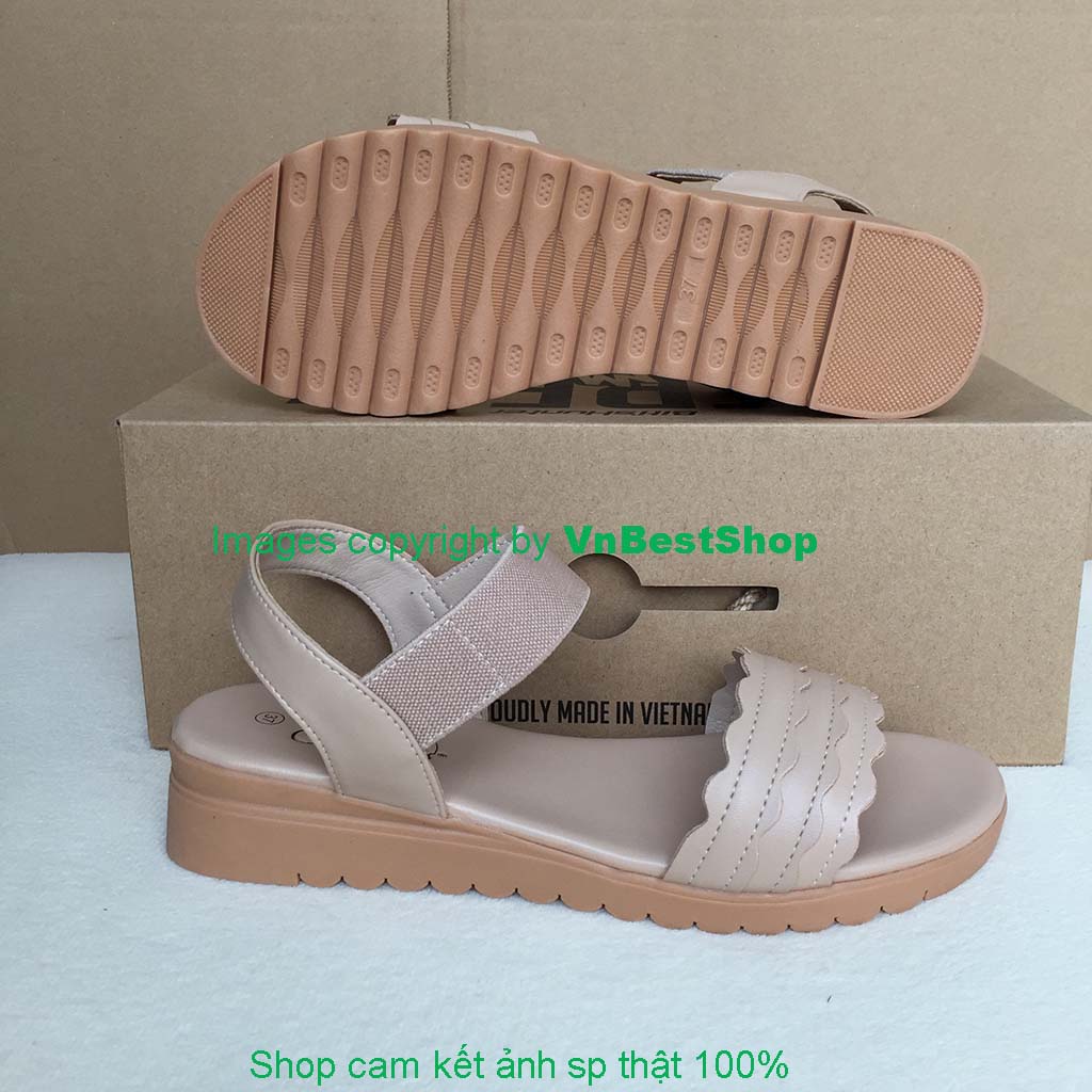 Dép Sandal Si - PU Nữ Biti's DTW011088KEM (Kem)