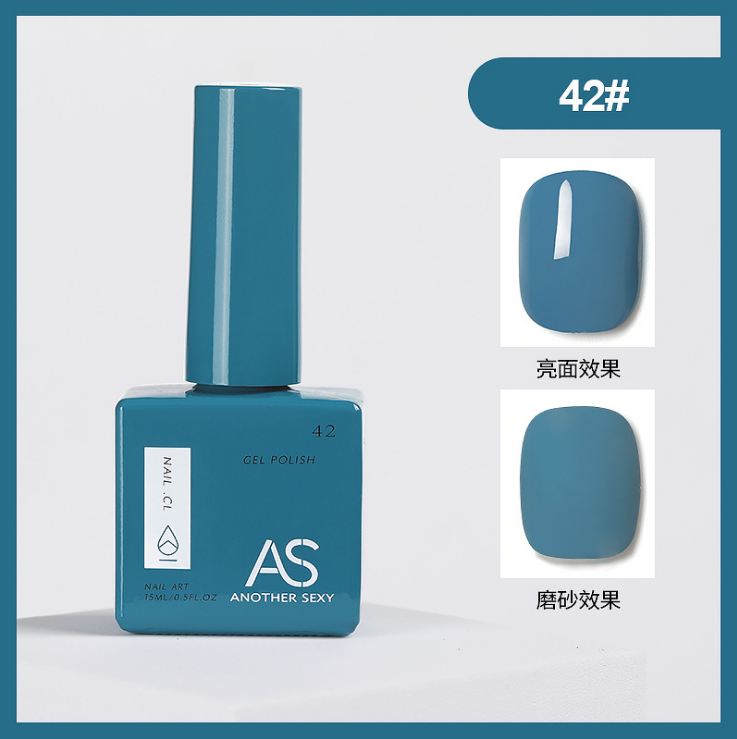 Sơn Gel AS Chất Sơn Đậm Đặc , Chai Vuông Sang Chảnh ( Chọn Lẻ màu Thoải Mái )