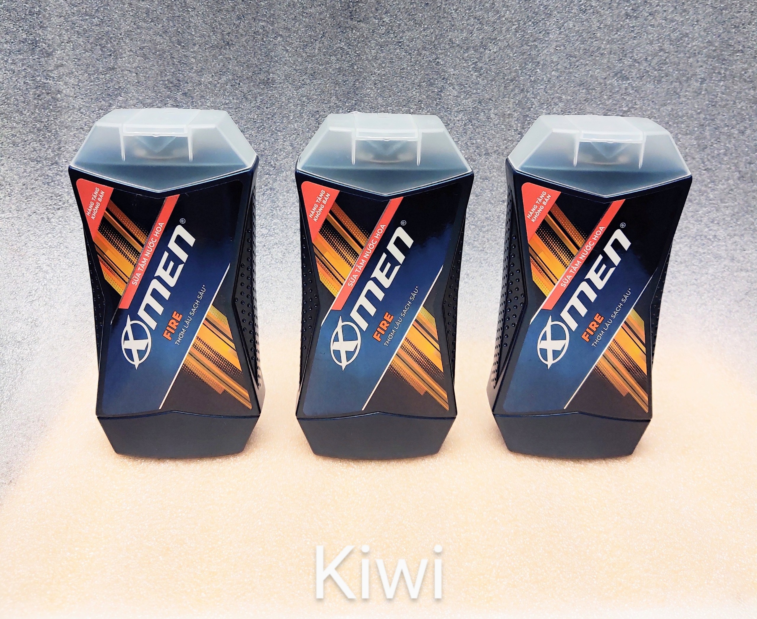 (HCM) Sữa tắm X men Wood / X men Fire 600g (4 chai 150g)