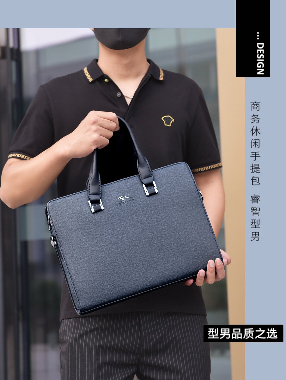Cặp Xách Da Công Sở P117- Sang Trọng- Lịch Lãm