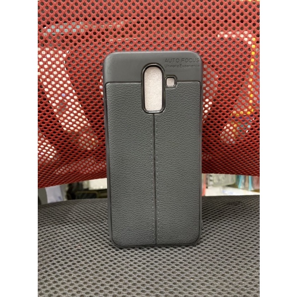 Ốp lưng Samsung J8 / A6plus dẻo kiểu da