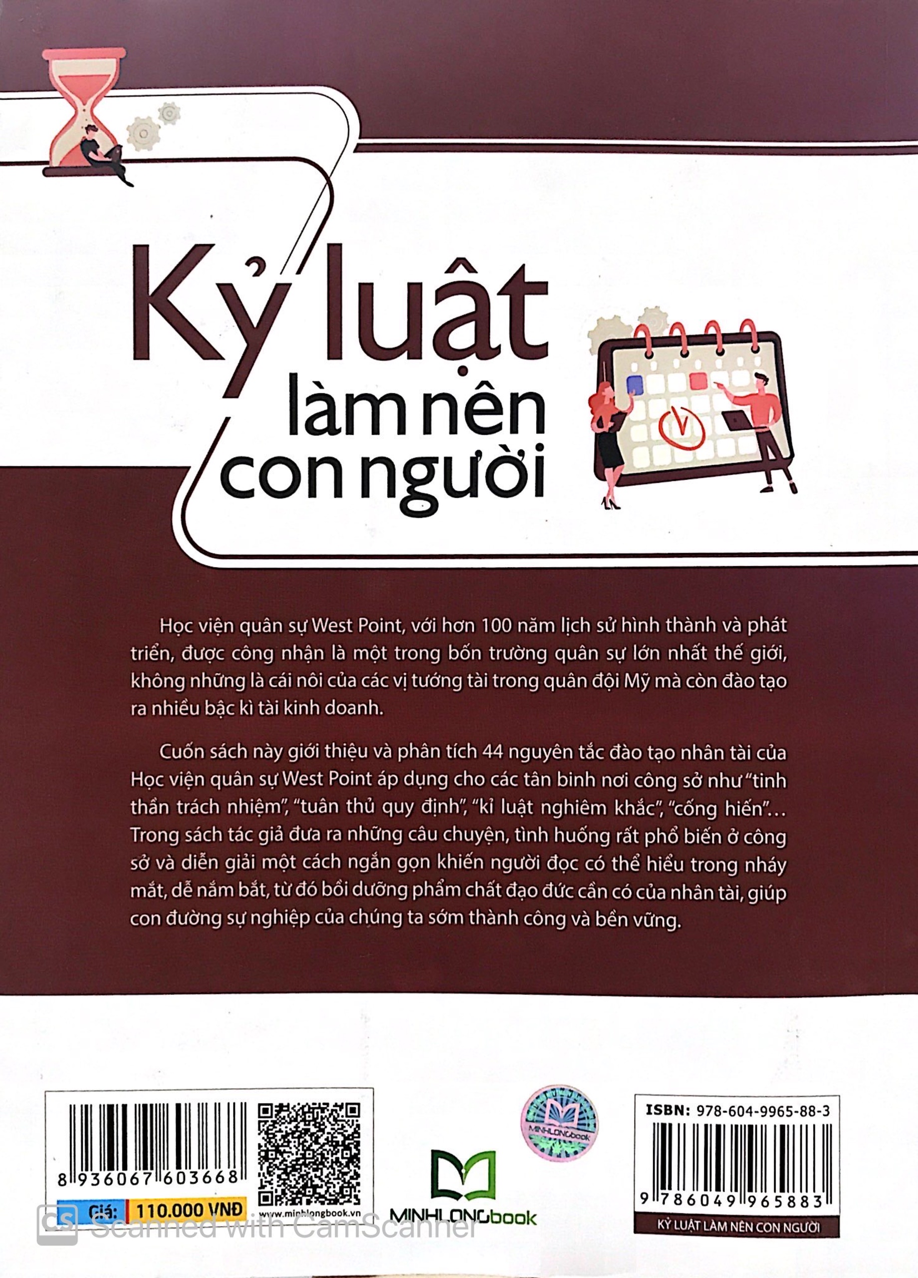 Sách: Kỷ Luật Làm Nên Con Người(Tái Bản)