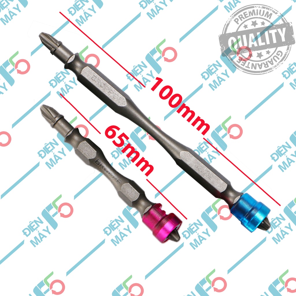 DMF5 Mũi vít 4 cạnh có nam châm