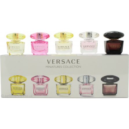 [HCM]Set 5 Chai Nước Hoa Mini Cho Nữ Ver Sace Crystal