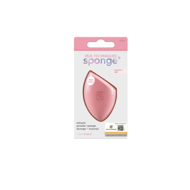 Mút tán phấn phủ RT Real Techniques Miracle Powder Sponge