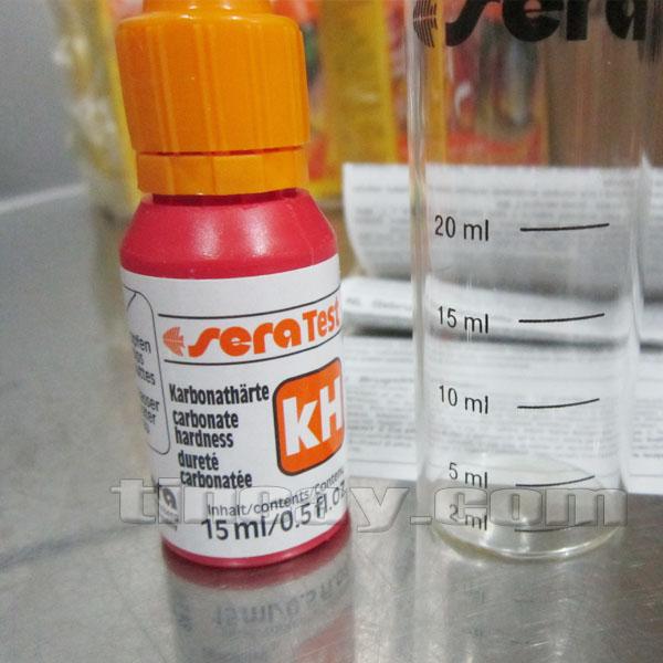 Test kH sera - Test kiềm - Test Sera