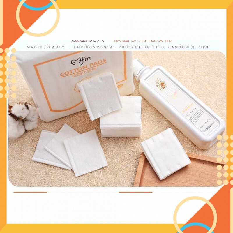 Bông tẩy trang bịch 222 tờ
