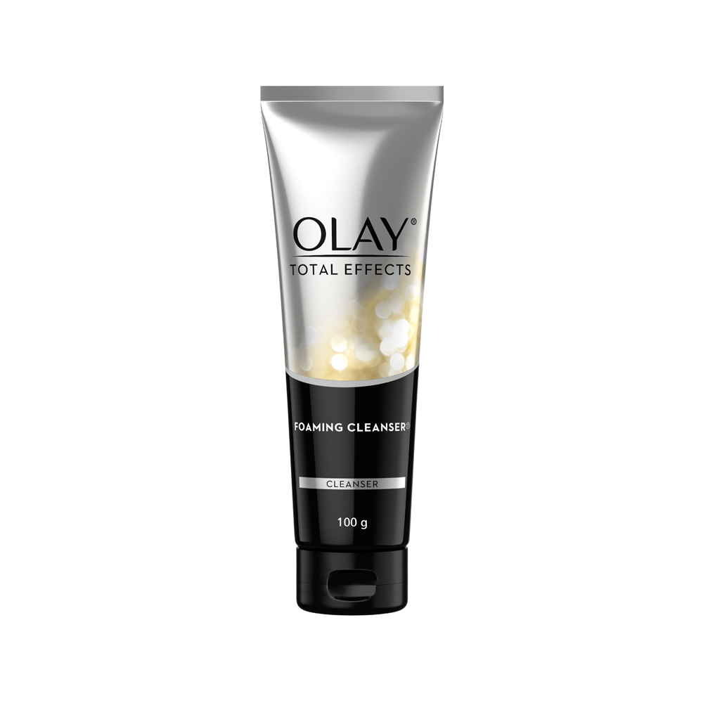 Sữa Rửa Mặt Tạo Bọt Olay Total Effects 100 g