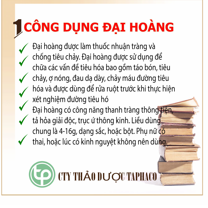 [Hàng Mới Về] Đại hoàng sấy khô 500g - tấn phát - hỗ trợ cải thiện sức khoẻ