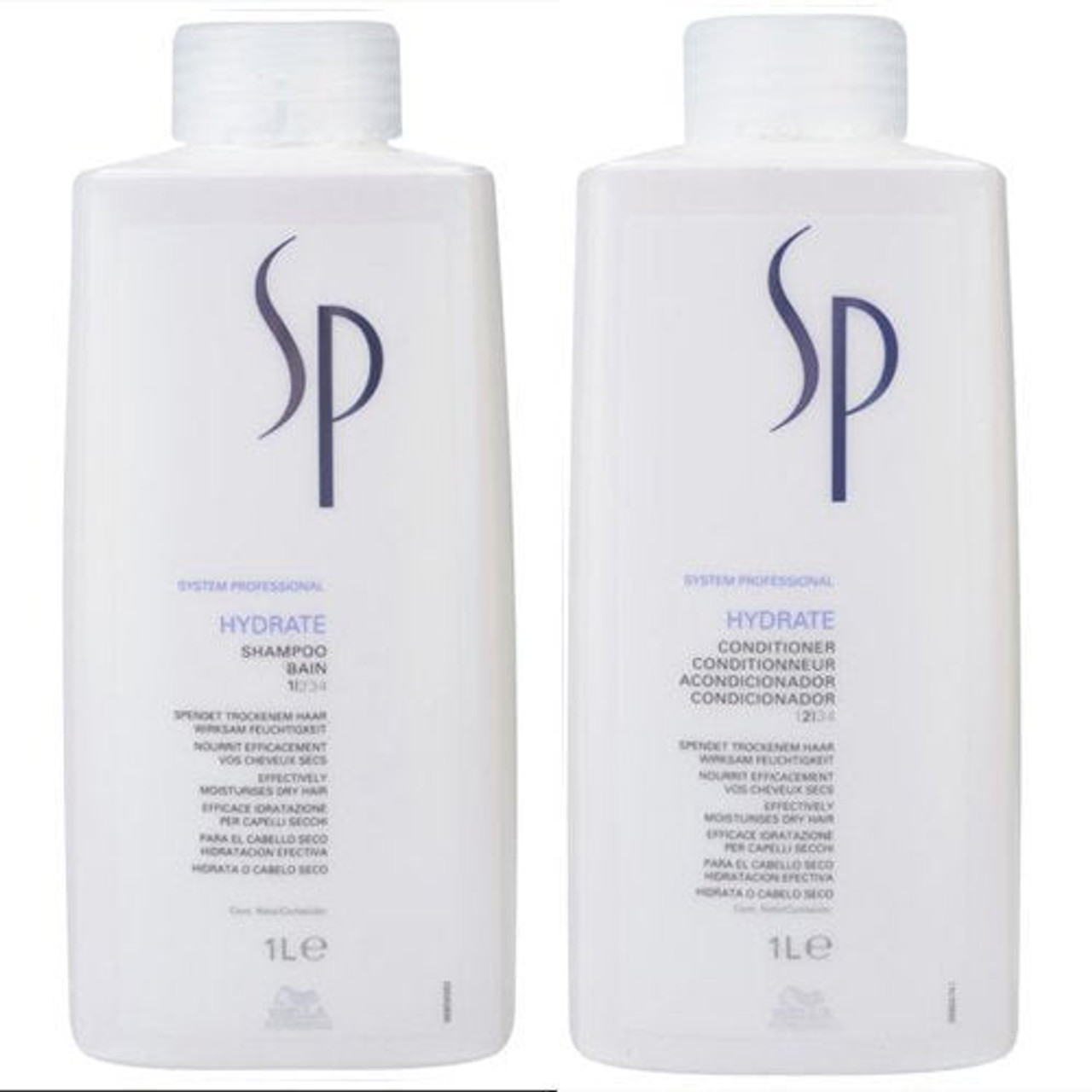 Gội Xả Dưỡng Ẩm Sp Wella Hydrate 250ML – 1000ML