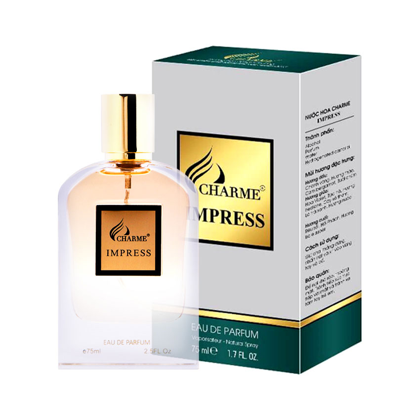 Nước hoa Nam Giới Impress 75ml