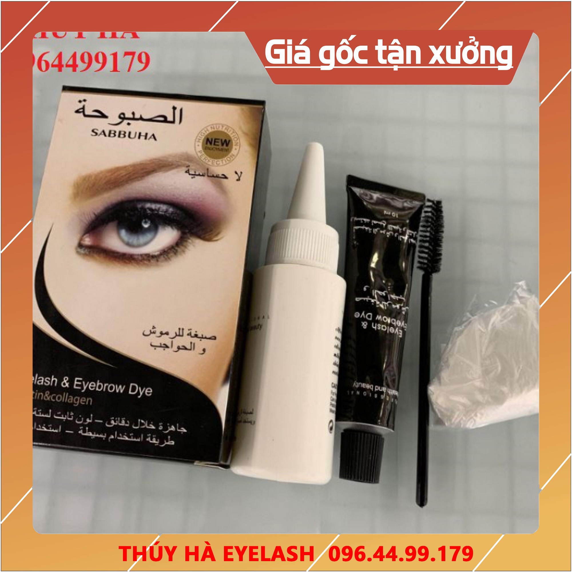 [HCM]phủ đen mi_thuốc nhuộm mi_dụng cụ nối mi_THÚY HÀ