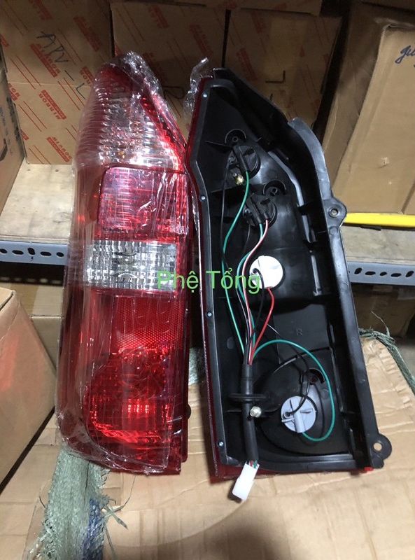 Đèn hậu kenbo 7 chỗ Bên Phụ ( Bên Lơ )