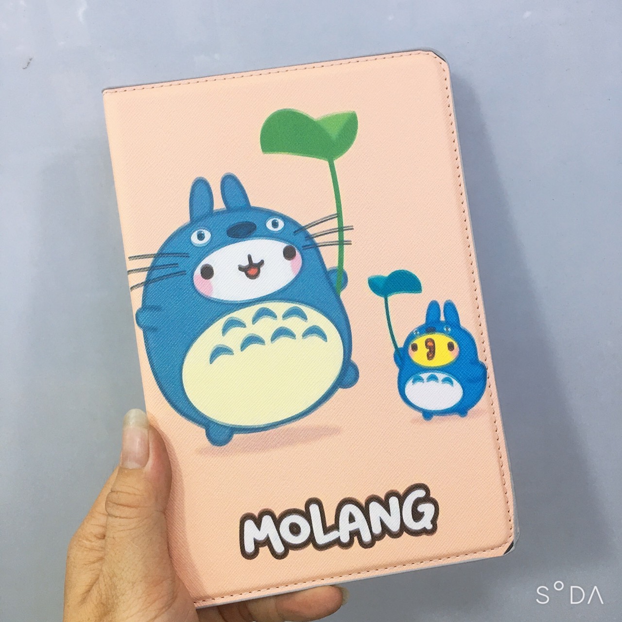 Bao da IPAD mini 1/2/3/4/5 hình 6D đáng yêu