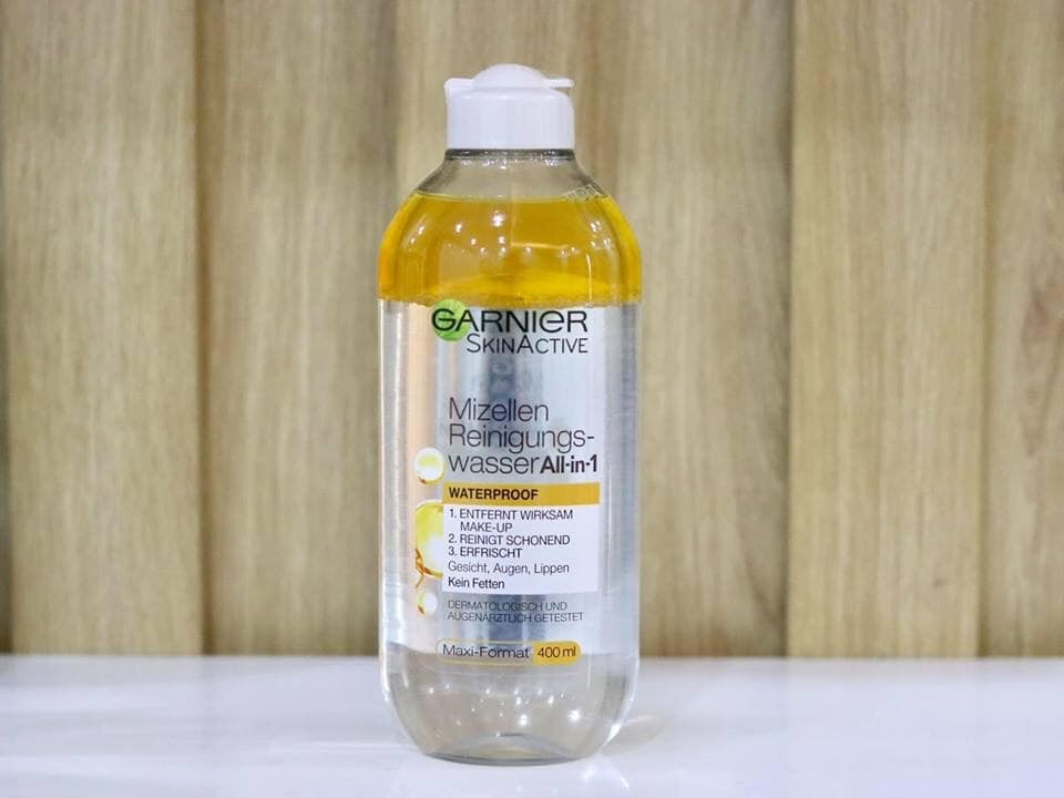 Nước Tẩy Trang Garnier Skin Active 400ml