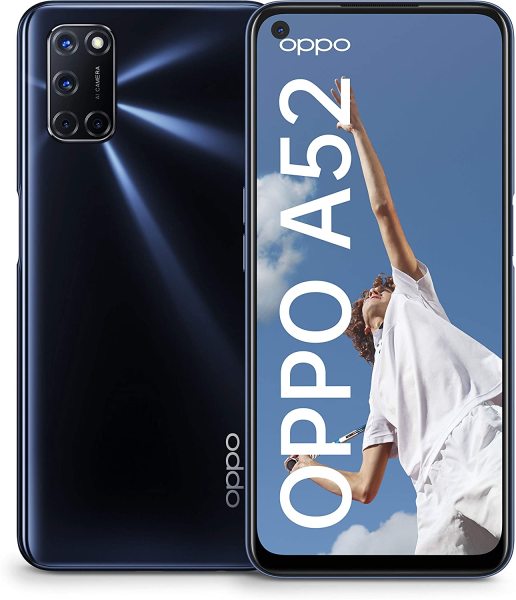 Điện thoại OPPO A52 8GB/128GB - Hàng Mới Nguyên Hộp - Bảo Hành Chinh Hãng
