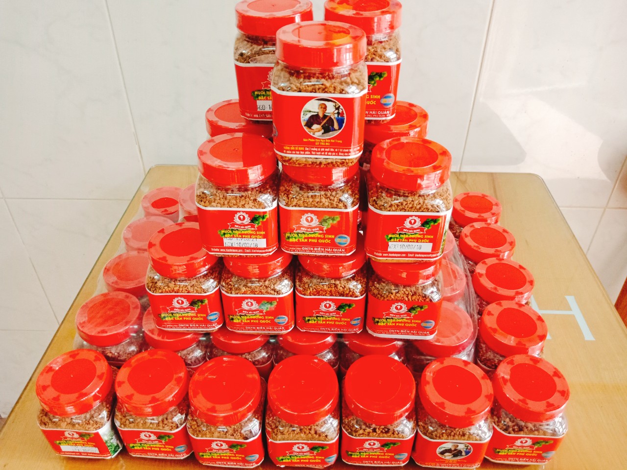 Muối tiêu dưỡng sinh Phú Quốc - hủ 100g