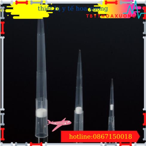 Đầu Côn Có Đầu Lọc 10ul, Đầu Típ [96 Cái/Hộp]