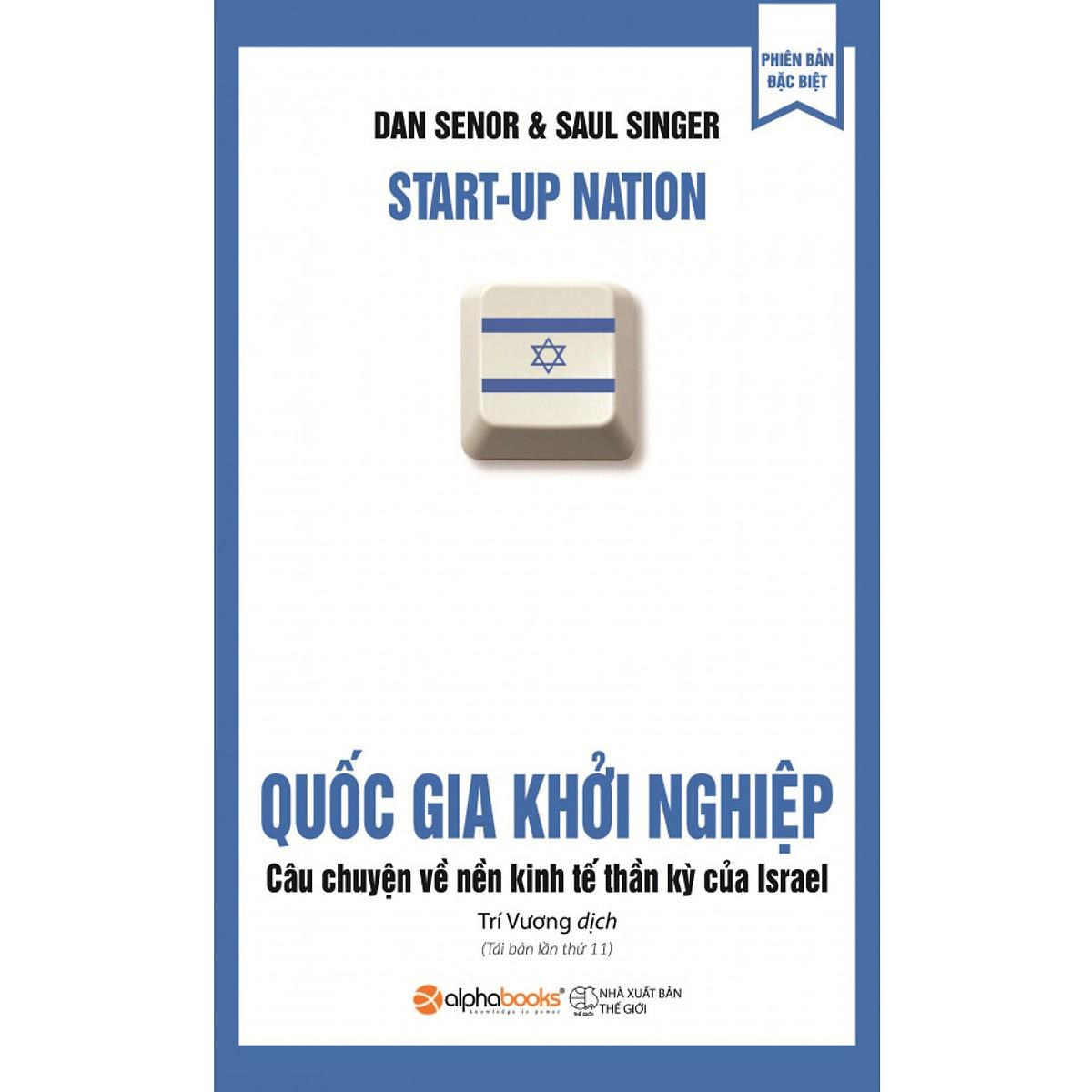Sách - Quốc gia khởi nghiệp