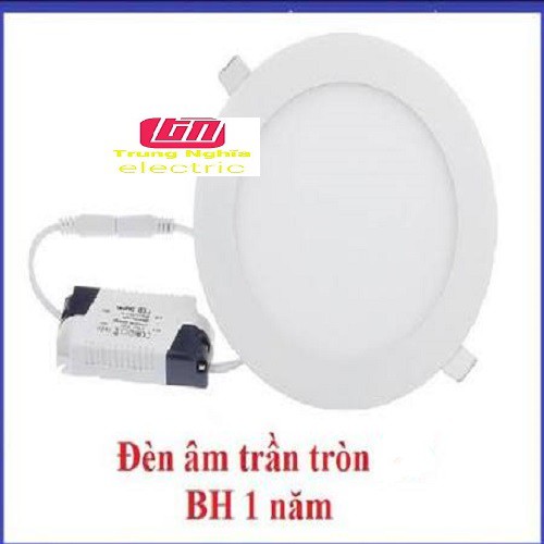 Đèn led âm trần siêu mỏng 12w chip smd