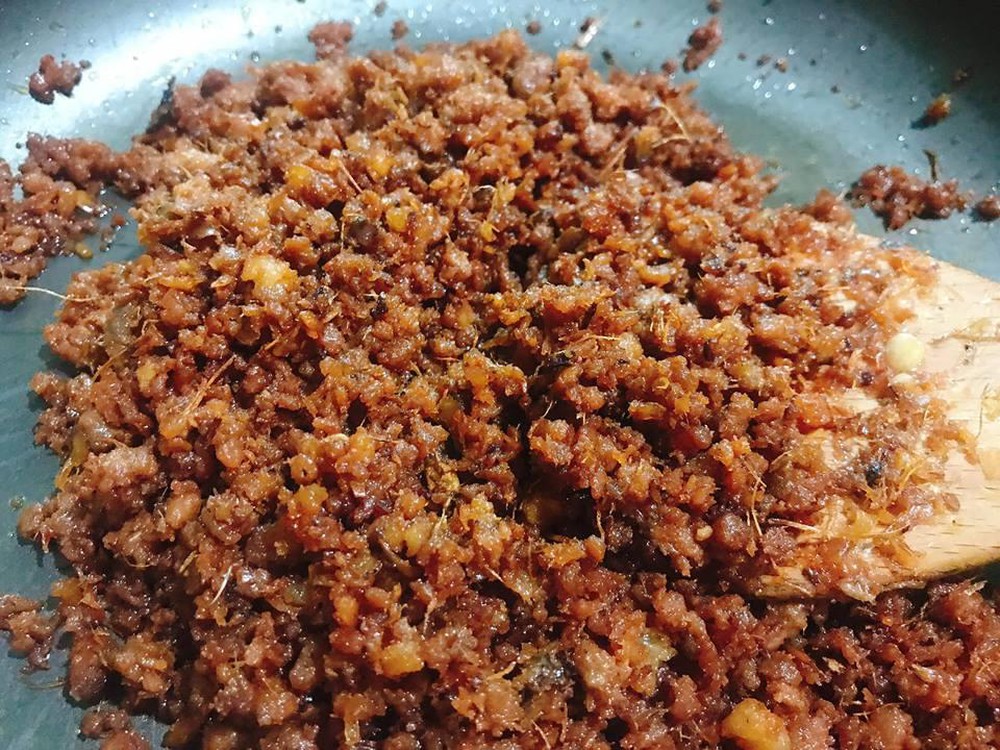 Mắm tép chưng thịt ngon Ba làng Thanh Hoá - 500gr