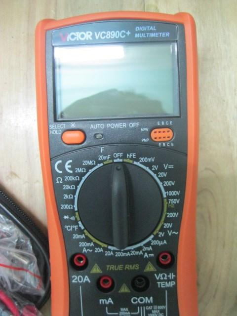 [HCM]Đồng Hồ Đa Năng Victor VC890C+