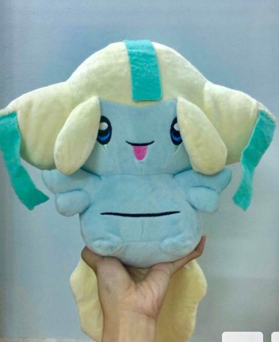 [HCM]Gấu bông pokemon sao Jirachi dễ thương